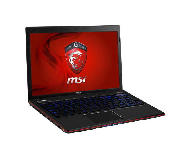 MSI GE60 2OE i7-4700MQ/8GB/750/DVD-RW FHD GTX765M - 150360 - zdjęcie